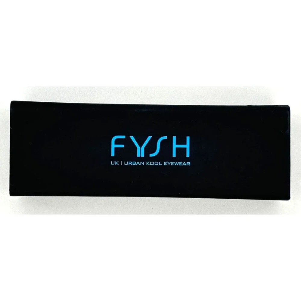 FYSH UK 3473 Women's Eyeglass Frame 987 Burgundy 52017-135‎ Optical Metal EUC